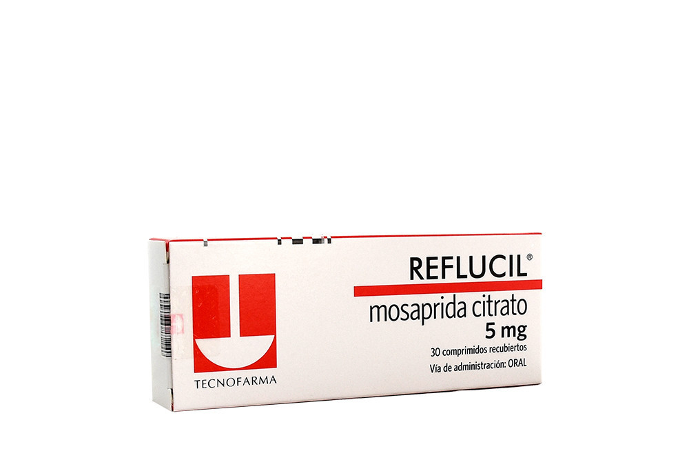 Reflucil 5 mg Caja Con 30 Comprimidos Recubiertos