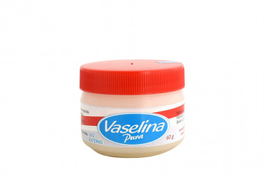 Vaselina Pura Frasco Con 60 g