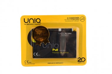 CONDONES UNIQ PULL