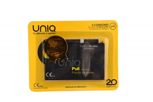 CONDONES UNIQ PULL