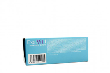 ExelVit 1 Caja Con 28 Cápsulas de Gelatina Blanda