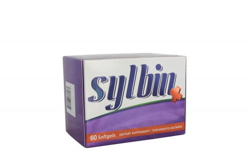 Sylbin Caja Con 60 Cápsulas De Gelatina