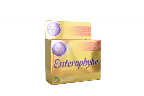 Enterophylus Caja Con 30 Cápsulas Duras 