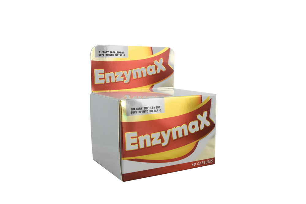 Enzymax Caja Con 60 Cápsulas