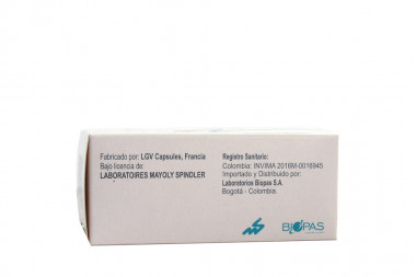 MeteoSpasmyl 60 / 300 mg Caja Con 30 Cápsulas Blandas