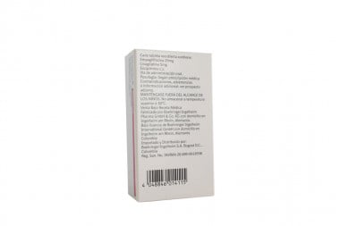 Glyxambi 25 / 5 Mg Caja Con 30 Tabletas Recubiertas