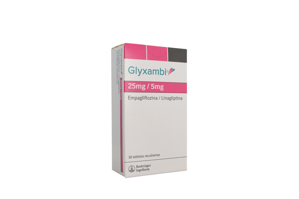 Glyxambi 25 / 5 mg Caja Con 30 Tabletas Recubiertas   