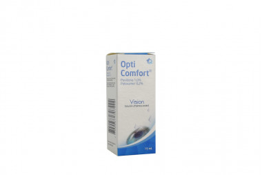 Opti Confort Caja Con Frasco Con 15 mL