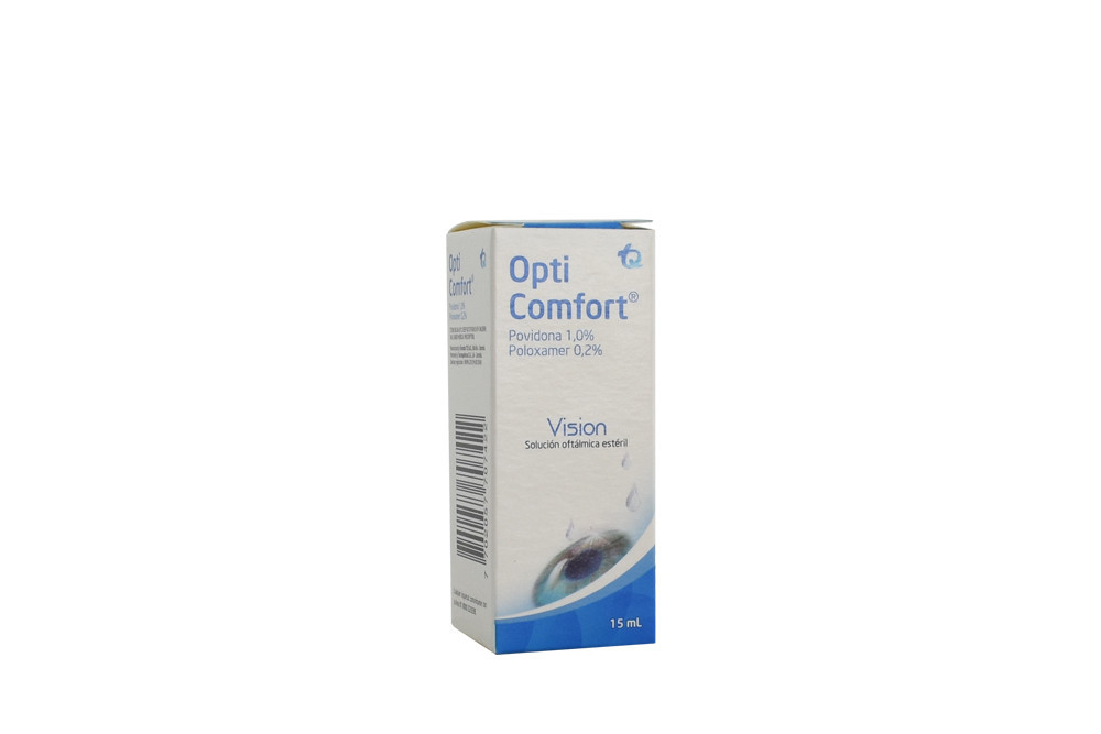 Opti Confort Caja Con Frasco Con 15 mL