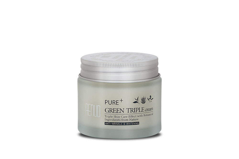 GREEN TRIPLE CREAM RENUD PURE Crema Pure Green Triple Pote Con 70 Ml