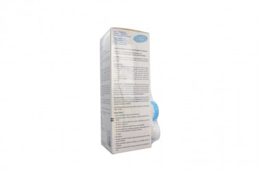 Multi Solution 1 Caja Con Frasco Con 360 Ml + Frasco Con 30 Ml + Estuche Lentes
