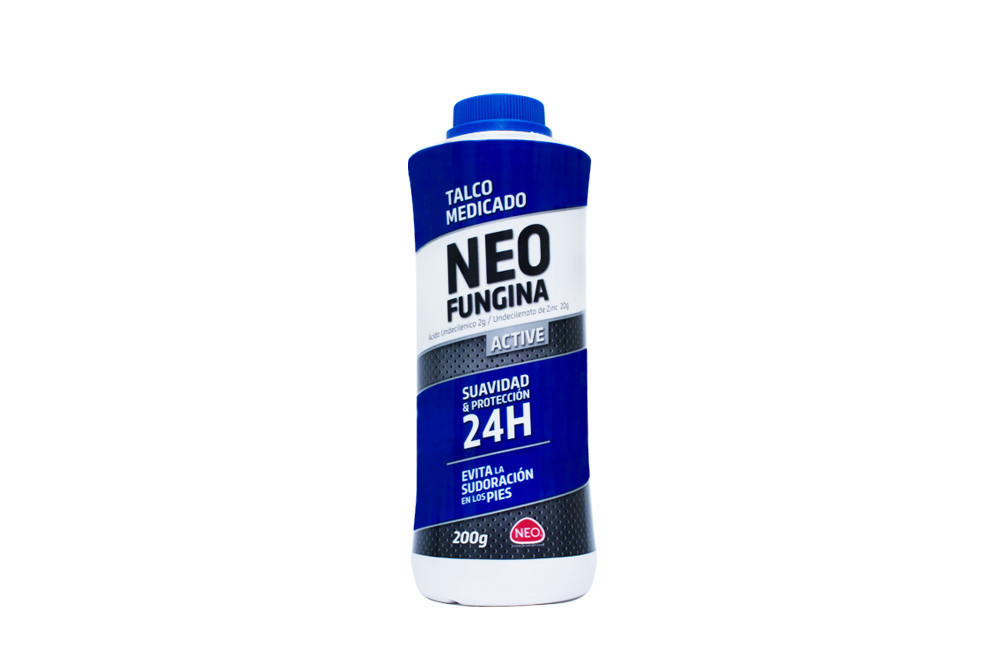 NEOFUNGINA Talco Medicado Neofungina Active 200 G