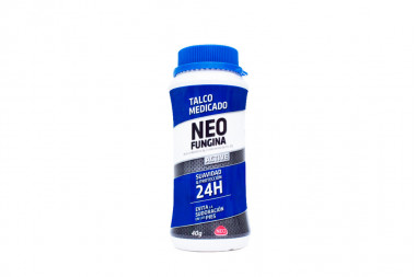 Neo Fungina Talco Frasco Con 40 g