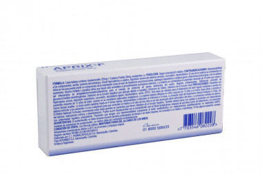 Aprix F 325 / 30 mg Caja Con 20 Tabletas