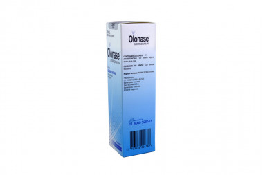 Olonase Spray Nasal Solución 0.6 % Caja Con Frasco Con 20 mL