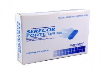 Serecor Forte Novamed Caja Con 30 Cápsulas 