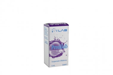 Predilab 1 % Caja Con Frasco Con 5 mL