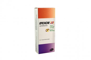 Efexor XR 37.5 mg Caja Con...