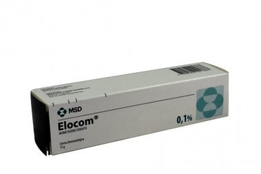 Elocom Crema 0.1 % Caja Con Tubo Con 15 G