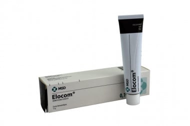 Elocom Crema 0.1 % Caja Con...