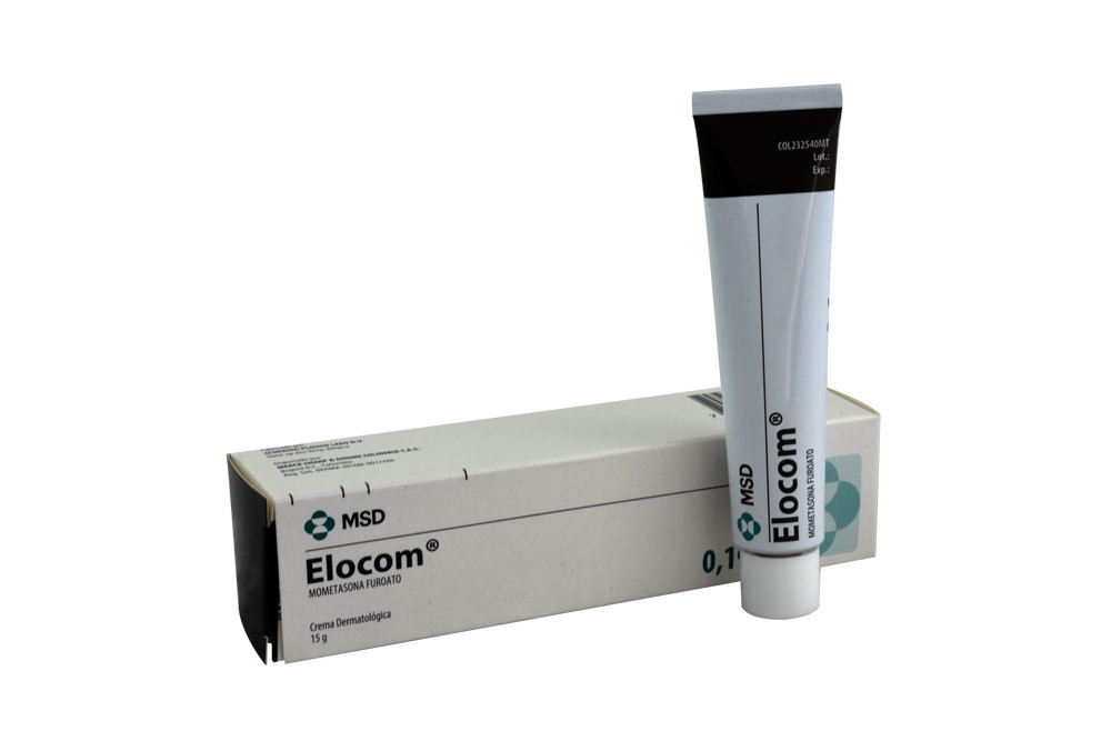 Elocom Crema 0.1 % Caja Con Tubo Con 15 G