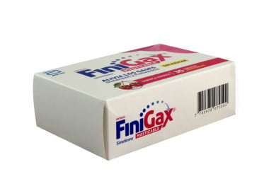 Finigax Masticable Sin Azúcar Caja Con 36 Tabletas 