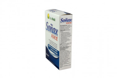 Soñax Forte 4% Caja Con 30 Grageas
