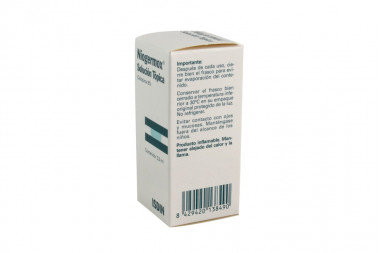 Niogermox 8 % Solución Tópica Caja Con Frasco Con 3.3 mL