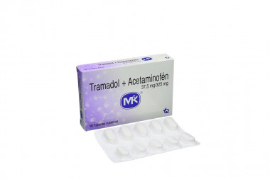 Tramadol + Acetaminofén...