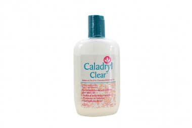 Caladryl Clear En Loción 0.1 / 1 % Frasco Con 100 mL