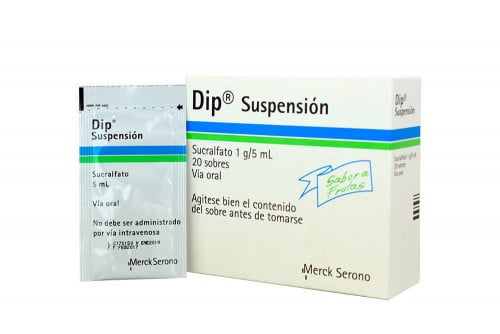 DIP SOBRES SUS 1 G/5ML