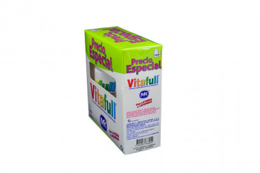 Vitafull Mk Caja Con Frasco Con 100 Tabletas + Frasco Con 30 Tabletas Cubiertas – Precio Especial