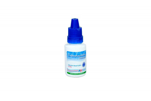 Oximetazolina Adultos Solución Nasal 0.05 % Frasco Con 15 mL