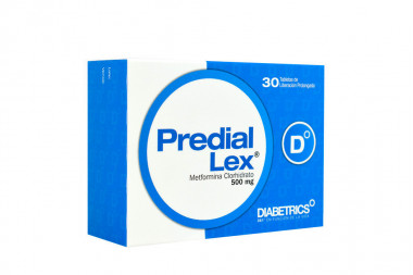 Predial Lex 500 mg Caja Con...