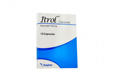 Itrol 100 mg Caja Con 15 Cápsulas