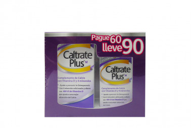 Caltrate Plus m Tab - Oral Gratis 30 Tab