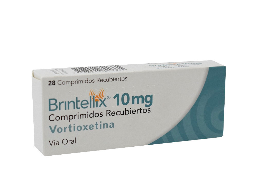Brintellix 10 mg Caja Con 28 Comprimidos Recubiertos 