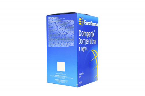 Domperix 1 mg / mL Suspensión Oral Caja Con Frasco Con 100 mL -1265935 ...