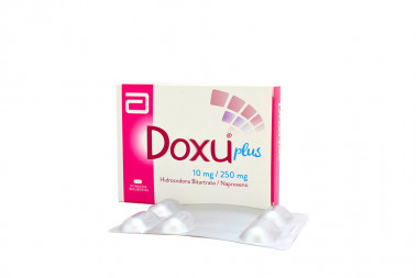 Doxu Plus 10 /250 mg Caja...