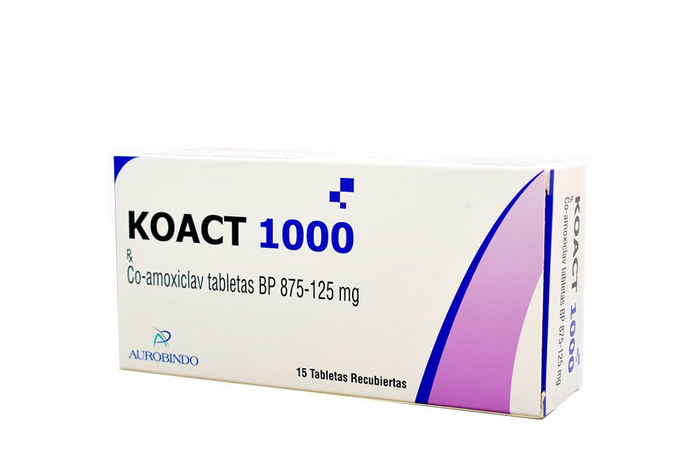 Koact 1000 Caja Con 15 Tabletas