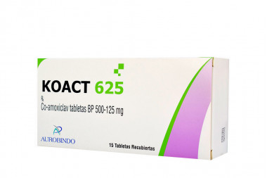 Koact 625 Caja Con 15 Tabletas