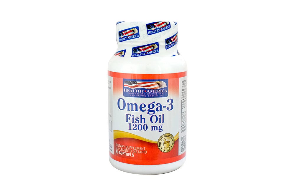 Comprar En Droguerías Cafam Omega 3 1200 mg Frasco 60 Cápsulas