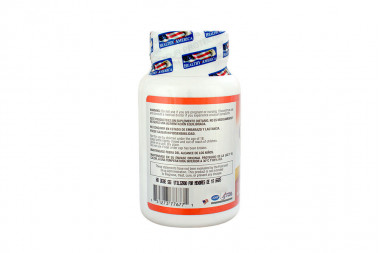 Omega 3 1200 mg Frasco Con 60 Cápsulas De Gelatina Blanda