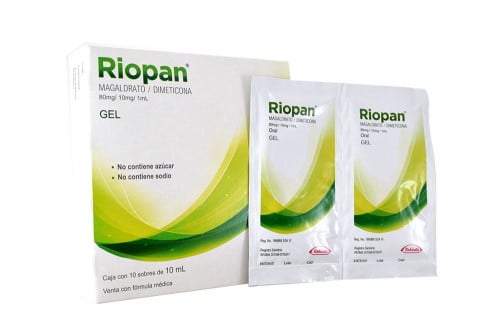 RIOPAN GEL 10-80 ORAL CAJ 10 SO TAKEDA S.A.S