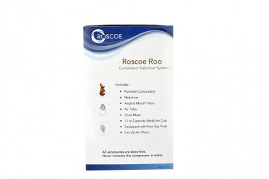 Nebulizador Roscoe Caja Con 1 Unidad – Canguro