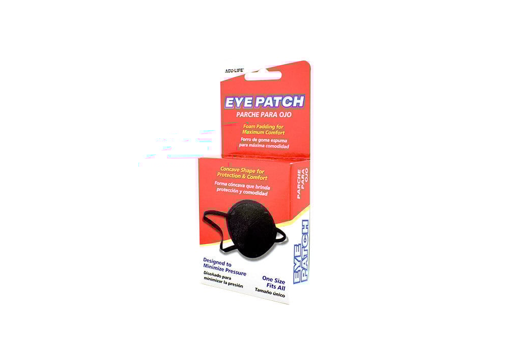 Acu – Life Parche Para Ojo Caja Con 1 Unidad – Tamaño Único