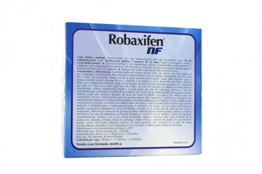 Robaxifen 325-400 Mg Caja Con 24 Tabletas
