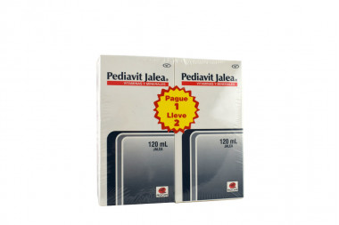 Pediavit Jalea Pague 1 Lleve 2 Caja Con Frasco Con 120 mL