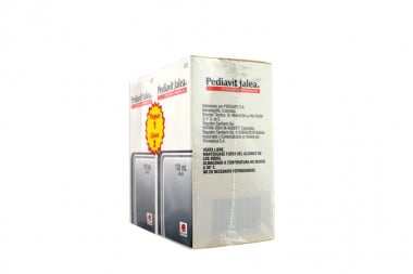 Pediavit Jalea Pague 1 Lleve 2 Caja Con Frasco Con 120 Ml