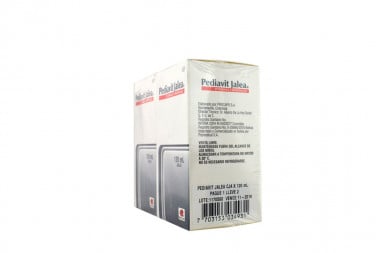 Pediavit Jalea Pague 1 Lleve 2 Caja Con Frasco Con 120 Ml
